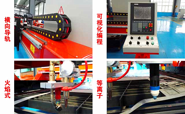 龍門(mén)式切割機(jī)細(xì)節(jié)展示